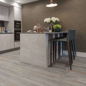 DC105 Silver Haze | V4 Wood Flooring Deco Plank | Kitchen