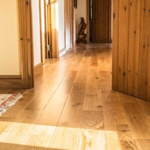 E125 Sunlit Oak | V4 Wood Flooring Alpine | Hallway