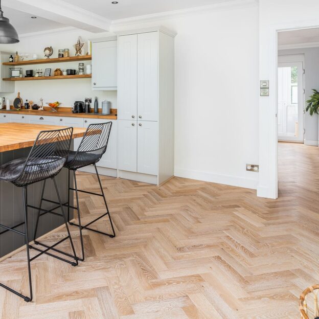 ZB102 Nordic Beach | V4 Wood Flooring Deco Parquet | Kitchen