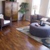 Bright modern interior Design with hard wood flooring