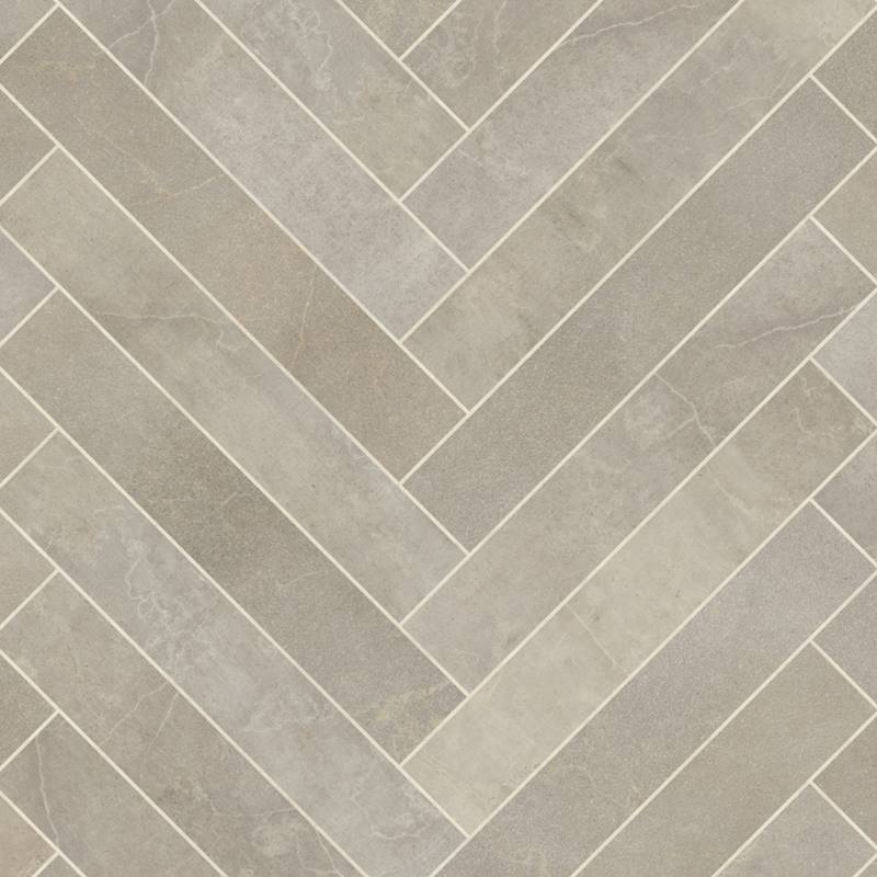 Overhead view of SMSP217 Argento flooring
