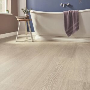 WP422 Columba flooring in a bathroom
