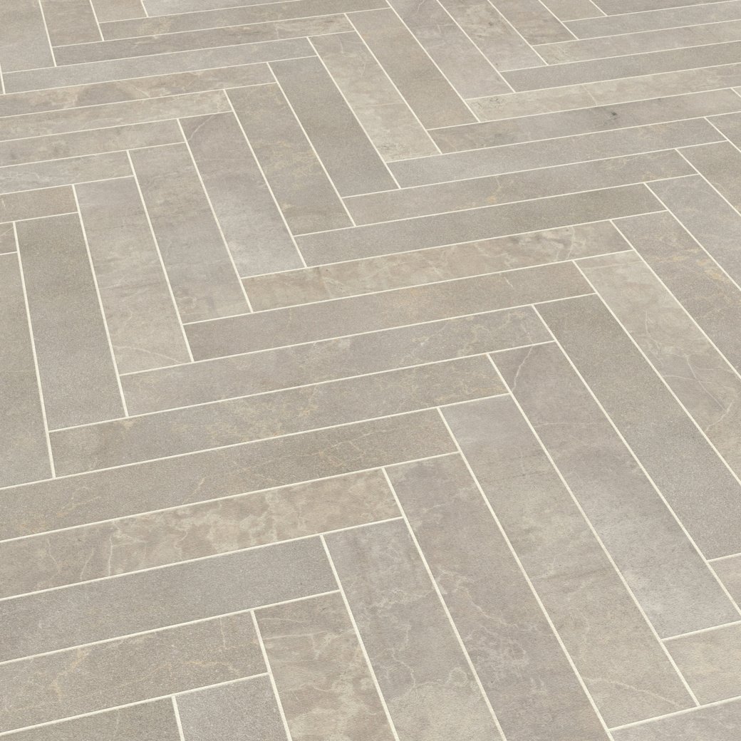Top shot with Argento flooring by Karndean