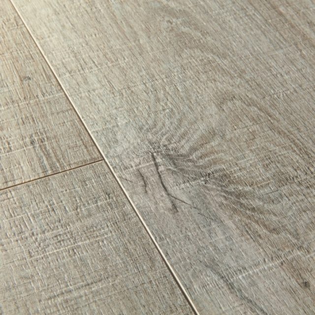 Cotton oak grey with saw cuts | close up