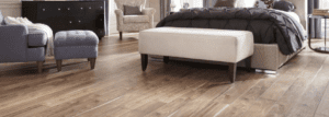 Lvt flooring in bedroom