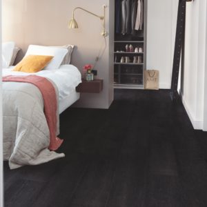 Painted Oak Black SIG4755 | Signature | QuickStep Laminate Flooring
