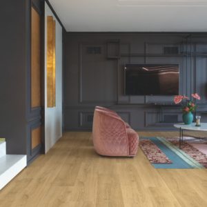 Brushed Oak Warm Natural SIG4762 | Signature | QuickStep Laminate