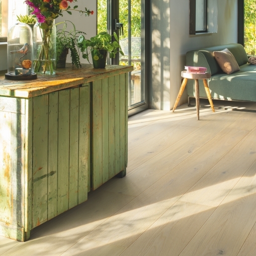 QuickStep Imperio Angelic White Oak Extra Matt IMP5105