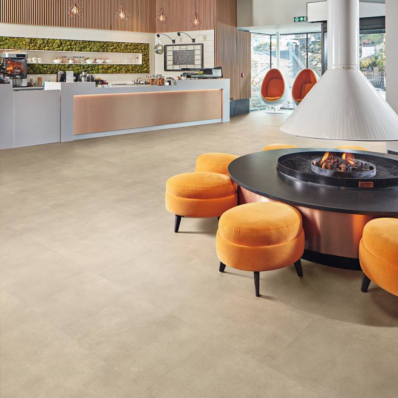 Karndean Korlok Cotswold Stone RKT2405 |Dining Room