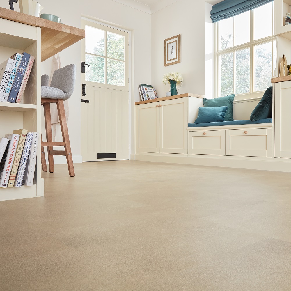 Karndean Korlok Cotswold Stone RKT2405 |Kitchen