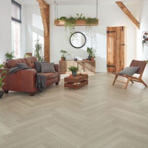 Grey Brushed Oak SM-VGW120T | Karndean Van Gogh | Living Room