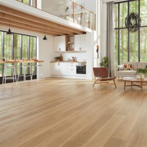 Warm Brushed Oak VGW121T | Karndean Van Gogh | Living Room