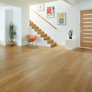 Golden Brushed Oak VGW122T-RKP | Karndean Van Gogh Rigid Core | BestatFlooring