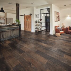 Salvaged Barnwood VGW123T | Karndean Van Gogh | Living Room