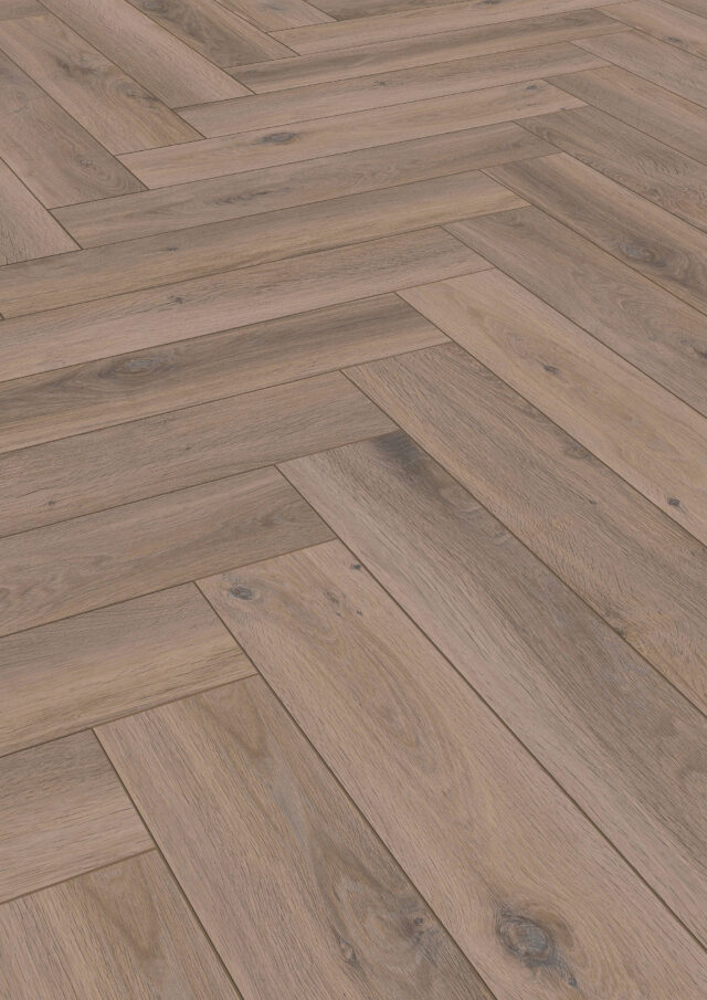 Metz Oak D3766 | Kronotex Herringbone Laminate | Best at Flooring
