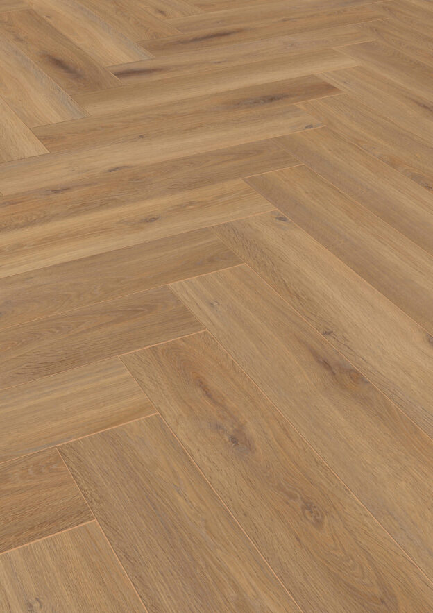 Pisa Oak D3861 | Kronotex Herringbone Laminate | Best at Flooring