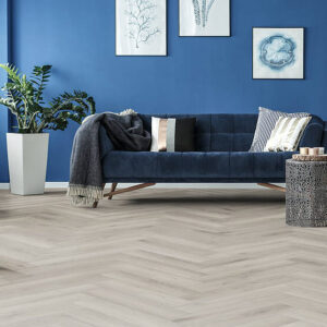 Silver Oak D3773 | Kronotex Herringbone Laminate | Best at Flooring