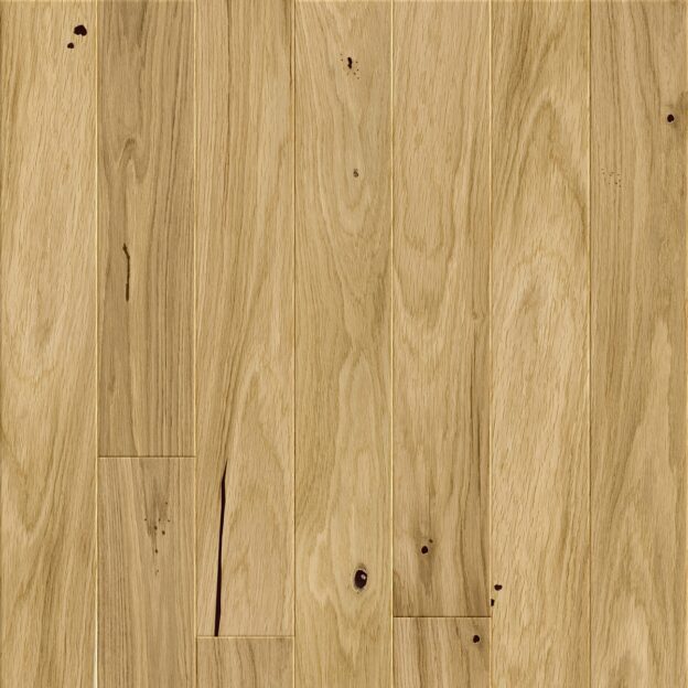 14mm Oak Select Brushed & Matt Laquered Click | Close Up