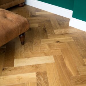 ZB201 Smoked Oak | V4 Wood Flooring Deco Parquet | Lounge
