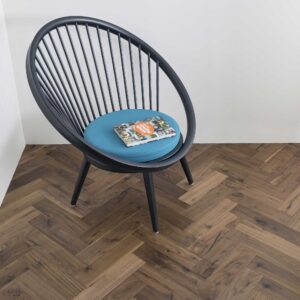 ZB205 Black Walnut | V4 Wood Deco Parquet | Living Room