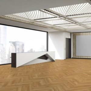 Oak Natural Robust Herringbone | Wood Innovations | Living Room