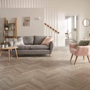 Grey Limed Oak SM-KP138 | Karndean Knight Tile | Lounge