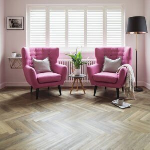 Lime Washed Oak SM-KP99 | Karndean Knight Tile | Lounge