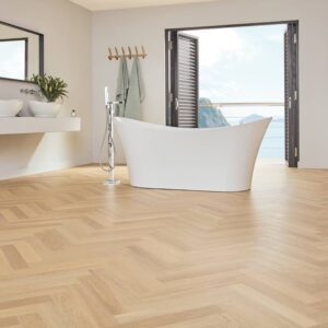 Savannah Oak SM-RL23 | Karndean Art Select | Bathroom