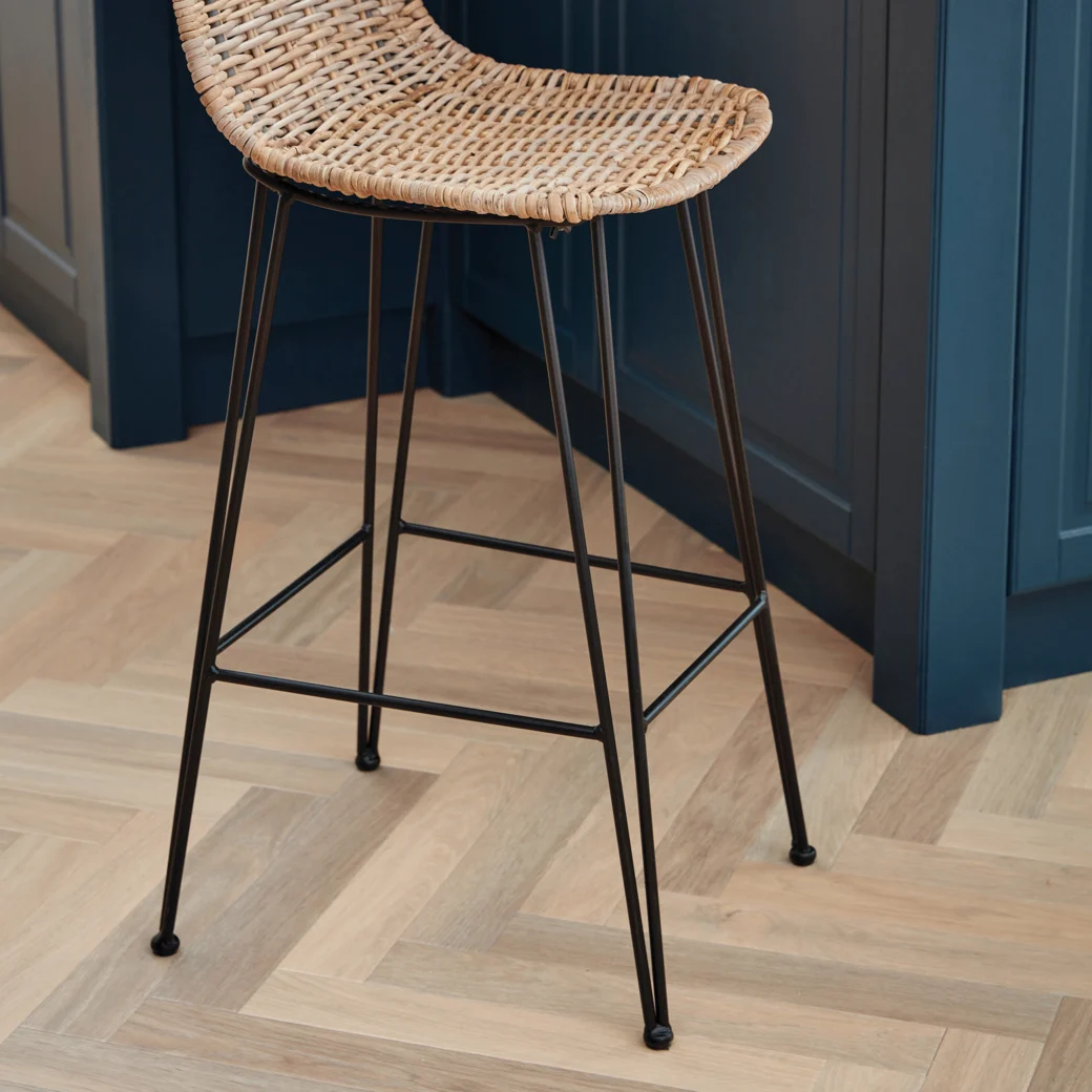 Top shot of karndean Mountain Oak flooring