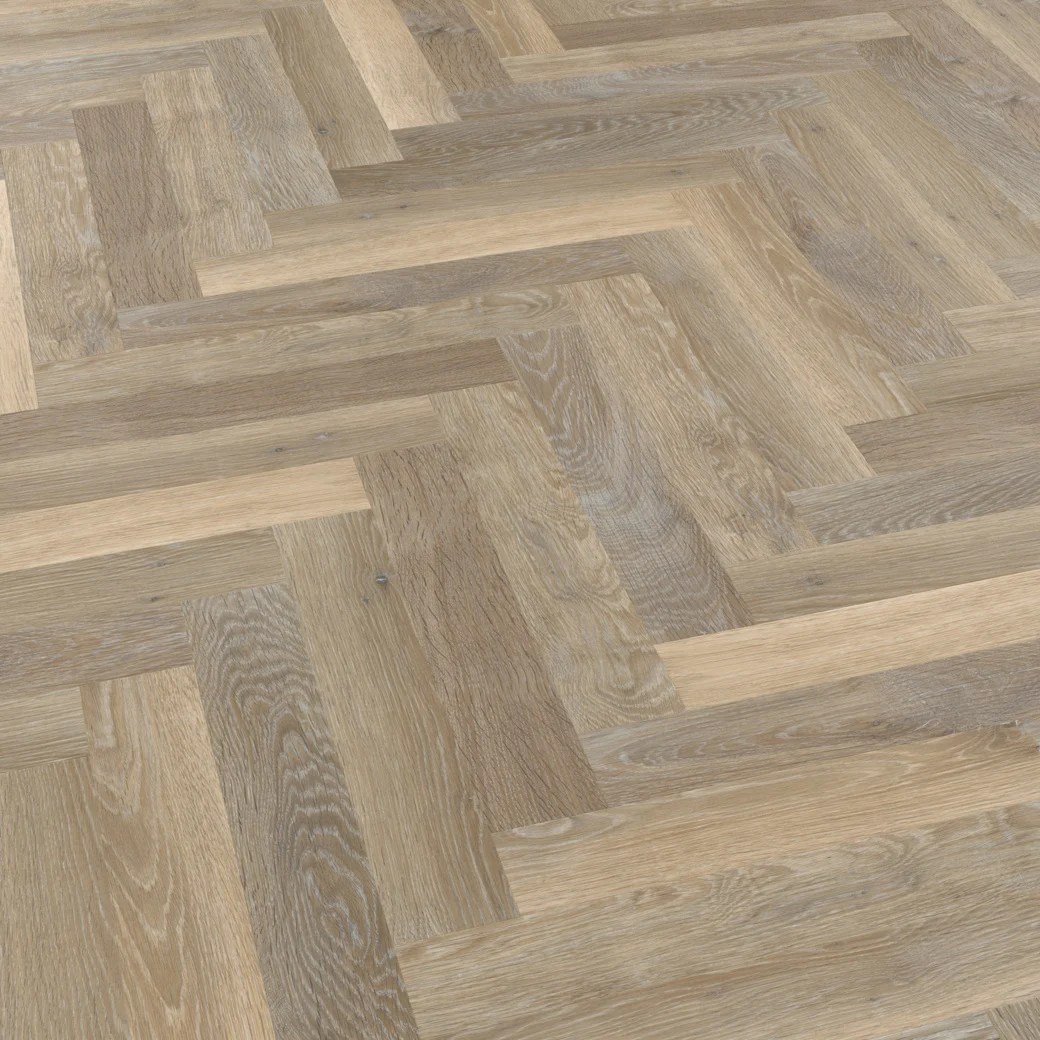 Karndean Limed washed Oak flooring topshot