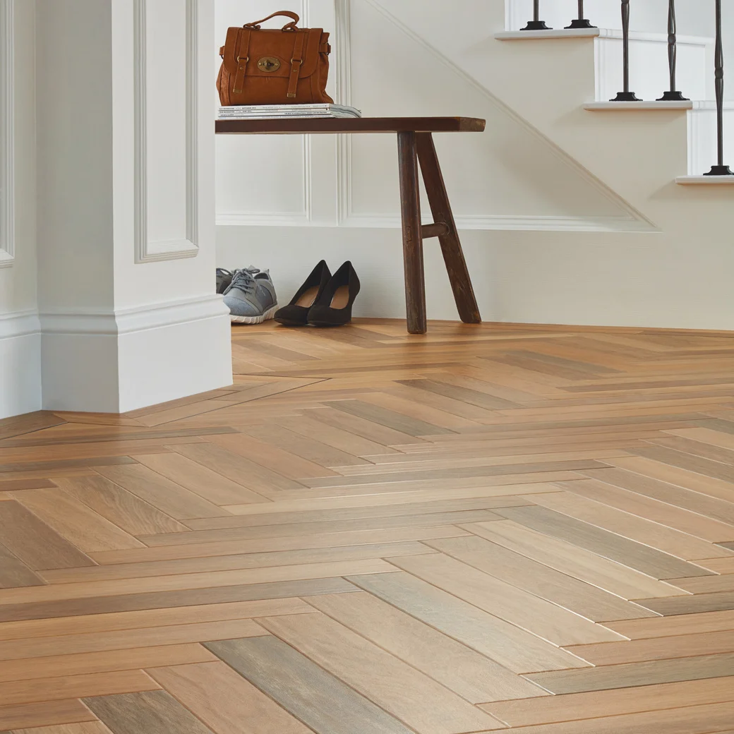Karndean Prarie Oak flooring in a hallway
