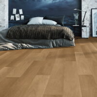 bedroom with Invictus Maximus Highland Oak Classic flooring