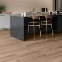 Invictus Maximus Highland Oak Roasted Flooring in a Living room