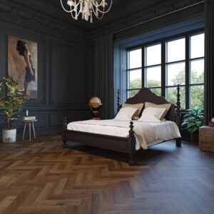 Highland Oak Herringbone Chocolate | Invictus Maximus | Best at Flooring