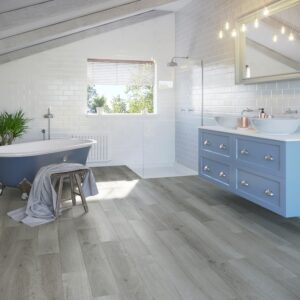 Highland Oak Frosted | Invictus Maximus Click | Bathroom