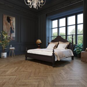 Highland Oak Parquet - Roasted