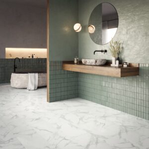 Pure Marble Snow | Invictus Primus | Bathroom