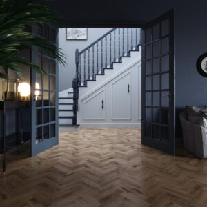 Royal Oak Traditional Herringbone | Invictus Primus | Hallway