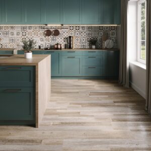 Vintage Oak Cafe Au Lait | Invictus Primus | Kitchen