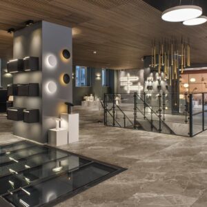 Ultar CLS 457 | Kahrs LVT Click 6mm Impression XXL | Living Room