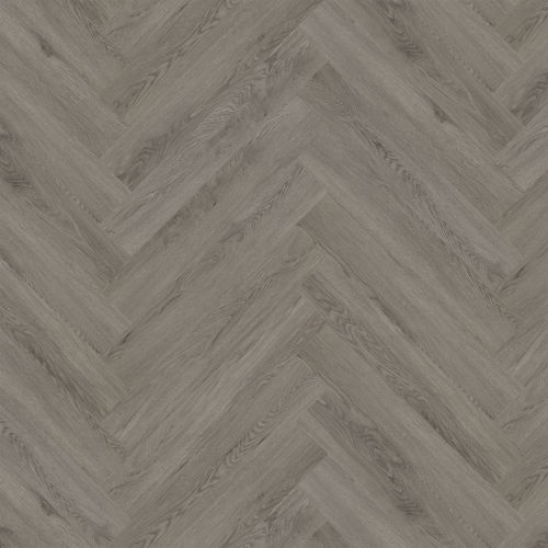 Universal 55 Herringbone Flint Grey 50762 01 | Best at Flooring