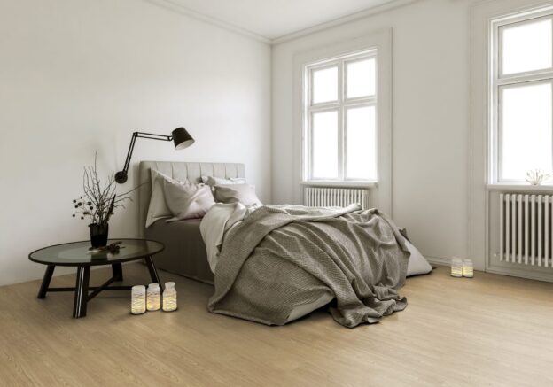 Natural Oak | Luvanto Endure Pro Luxury Vinyl | Bedroom