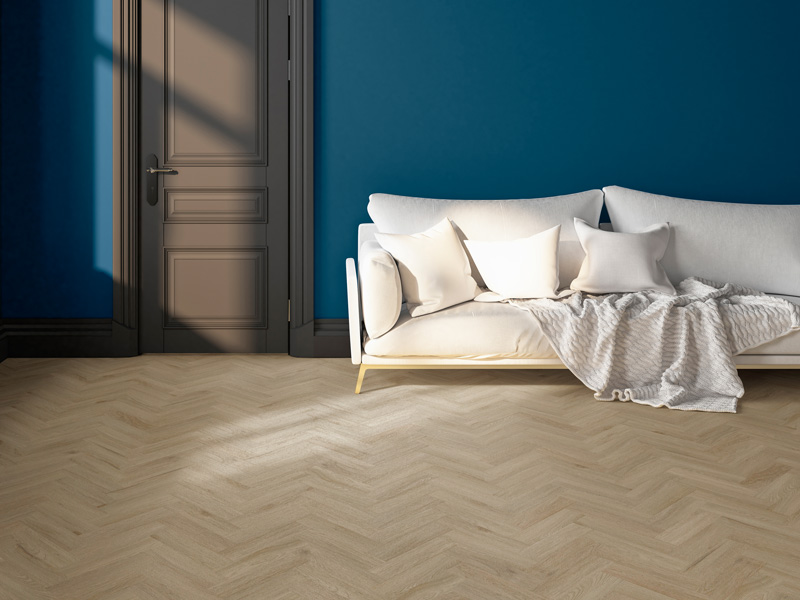 Landscape Parquet | Victoria Distinctive Luxury Vinyl | Living Room