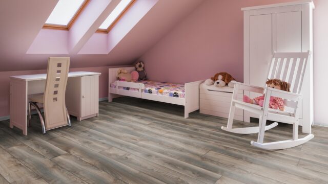 Kronotex Mammut Makro Oak Grey D4792 | Bedroom | Best at Flooring
