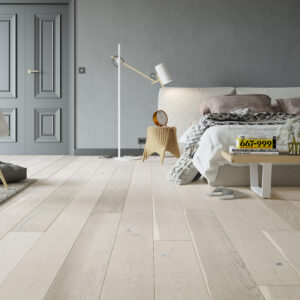 14mm White Oak Matt Lacquered Click | Best at Flooring