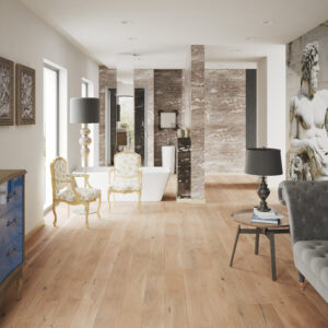 14mm Raw Oak Matt Lacquered Click | Best at Flooring