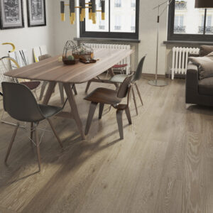 14mm Olive Stain Matt Lacquered Click | Best at Flooring