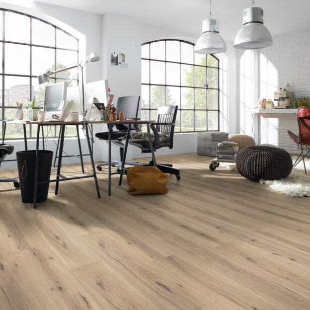 Arizona Oak Beige D80032 | Kronotex Robusto Laminate | Best at Flooring