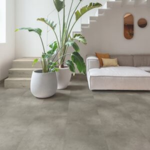 Quick-Step Alpha Illume Cloudy Concrete AVMTU40273 | Living Room