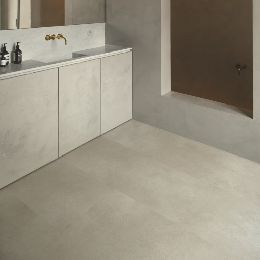Sandstone Concrete ILCL40274 | Quick-Step Illume Click | Kitchen